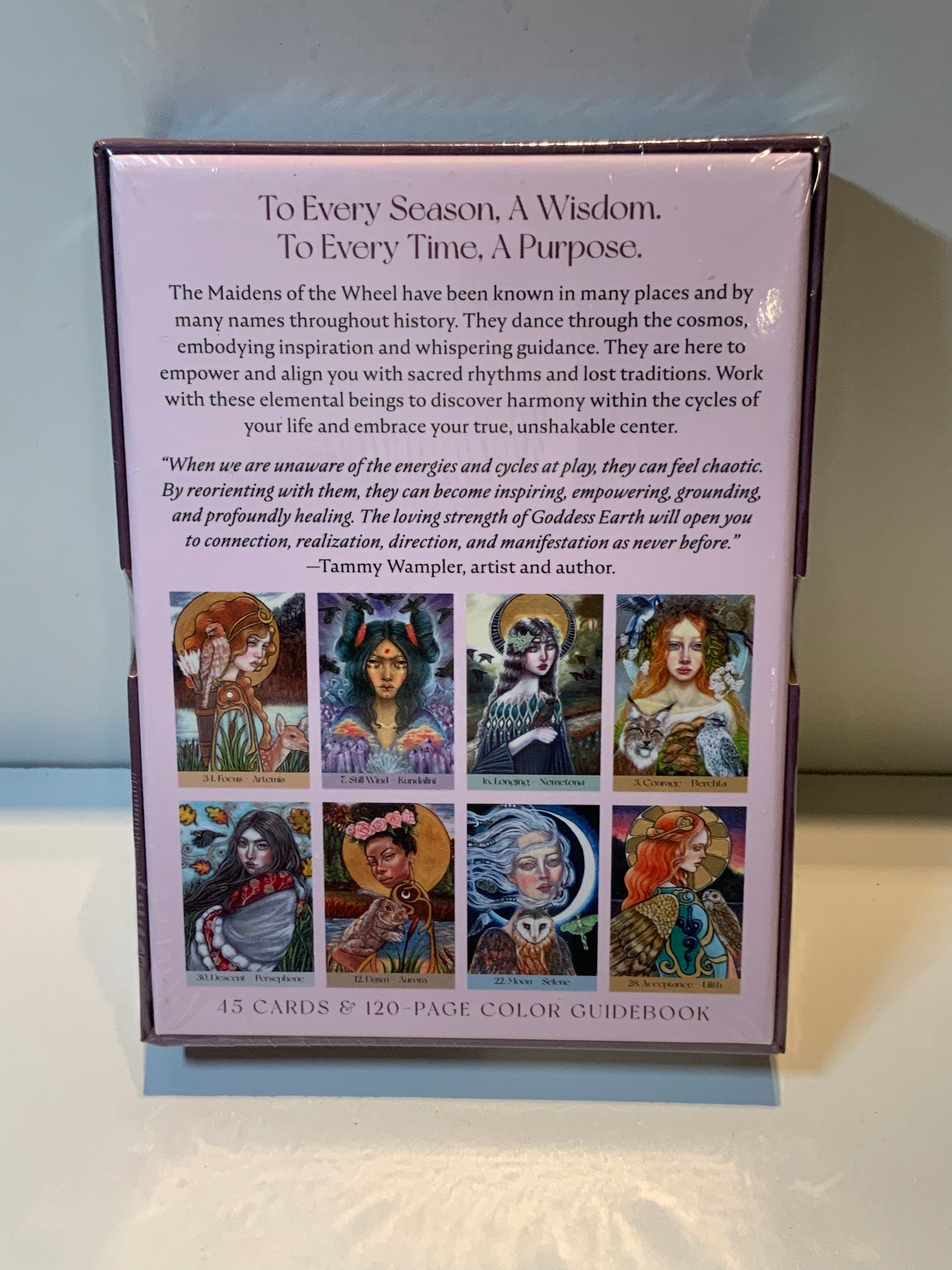 Maidens of the Wheel Oracle Cards
