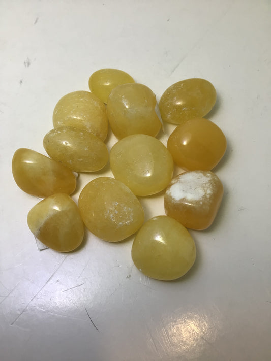 Yellow/Orange Calcite
