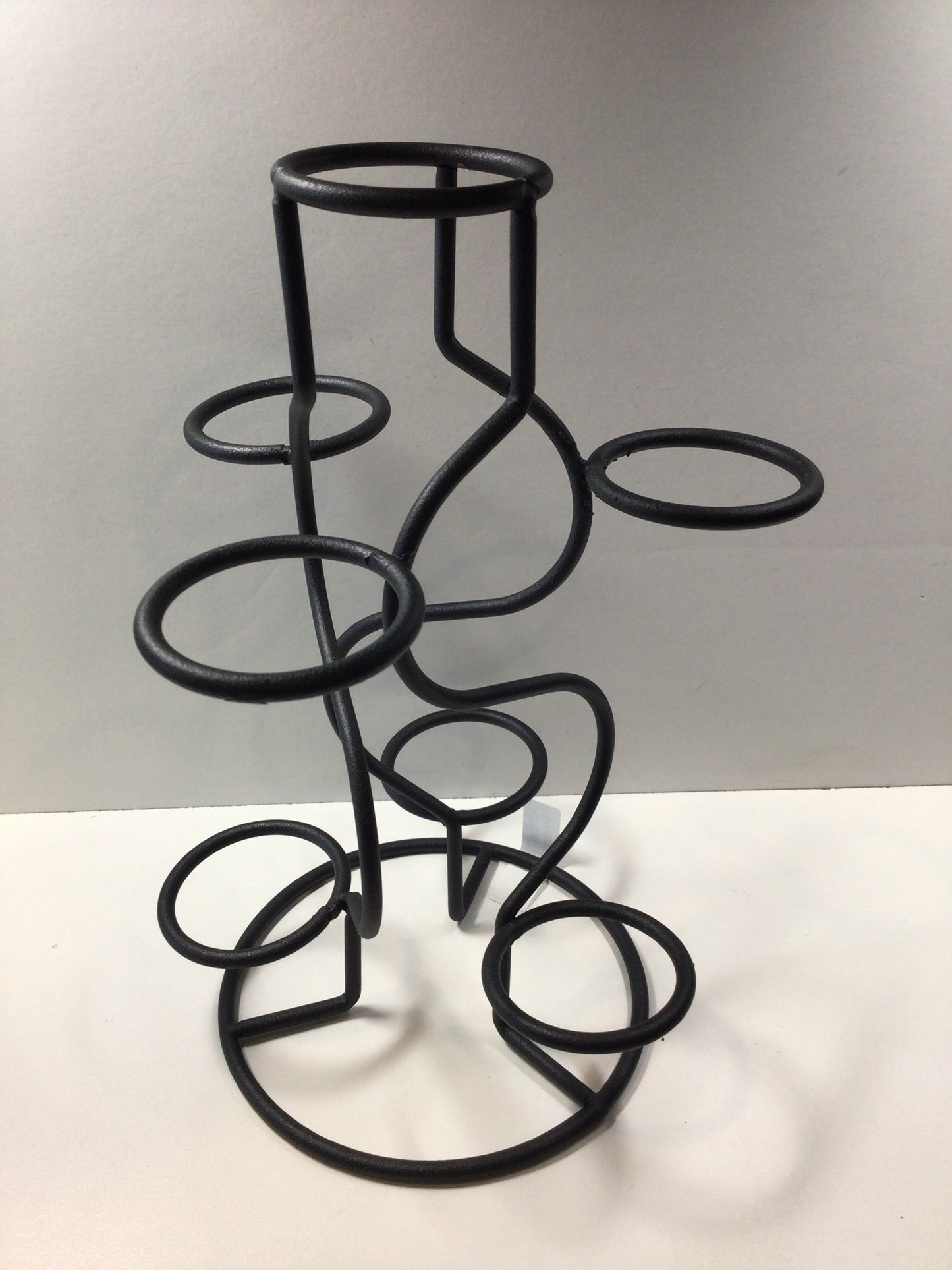 Black Sphere Stand for 7 Sphere