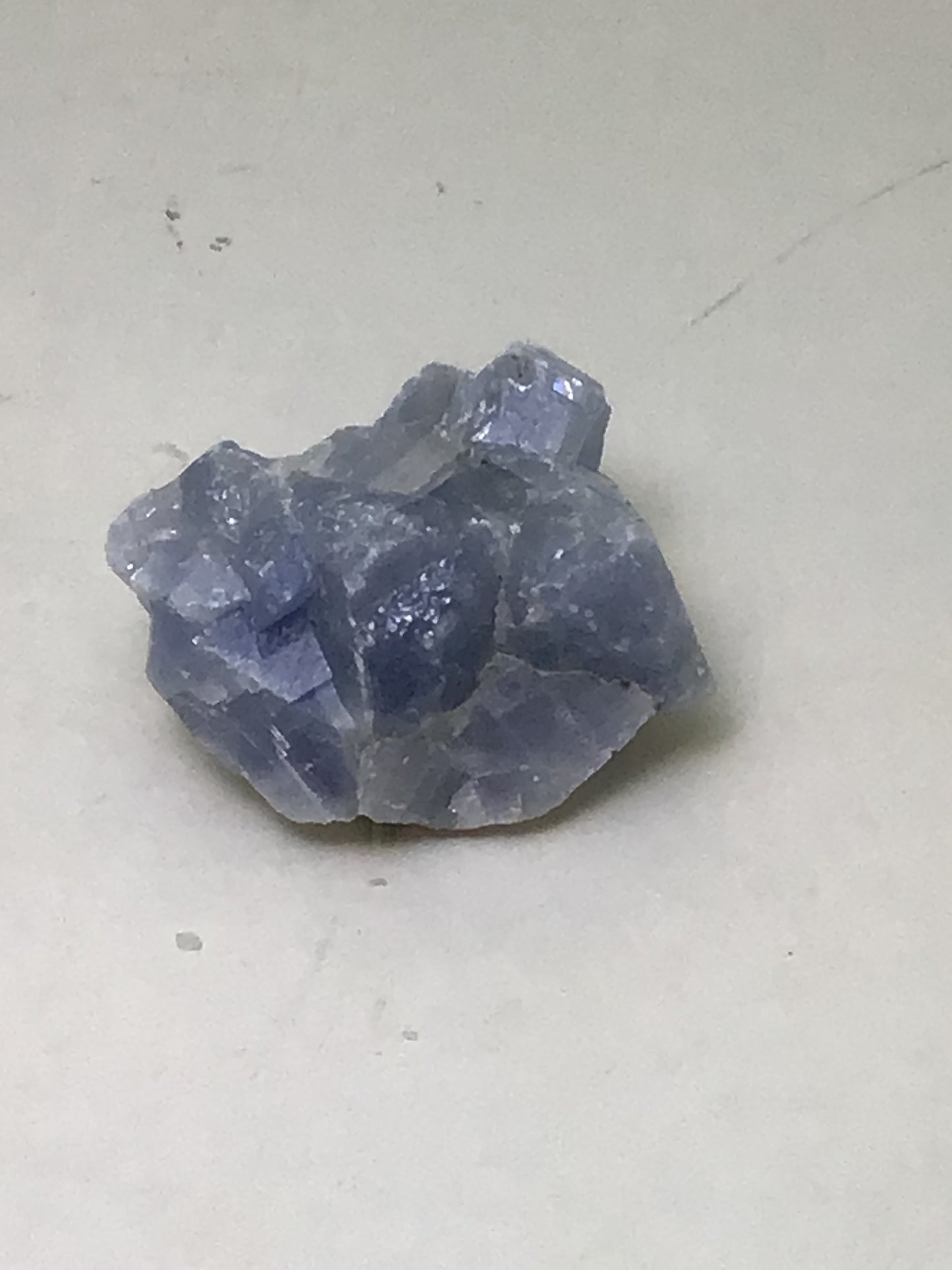 Blue Calcite
