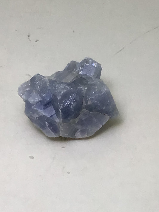 Blue Calcite