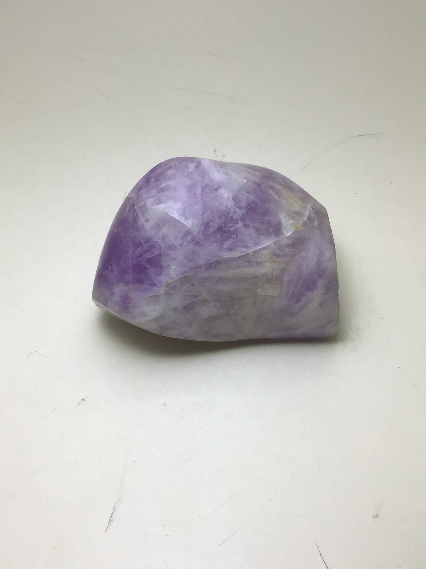 Chevron Amethyst Freeform