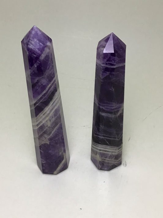 Chevron Amethyst Point