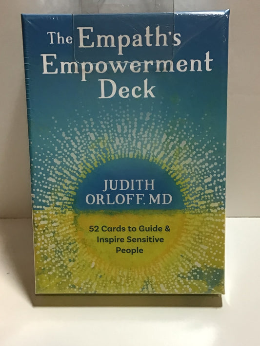 The Empath’s Empowerment Deck