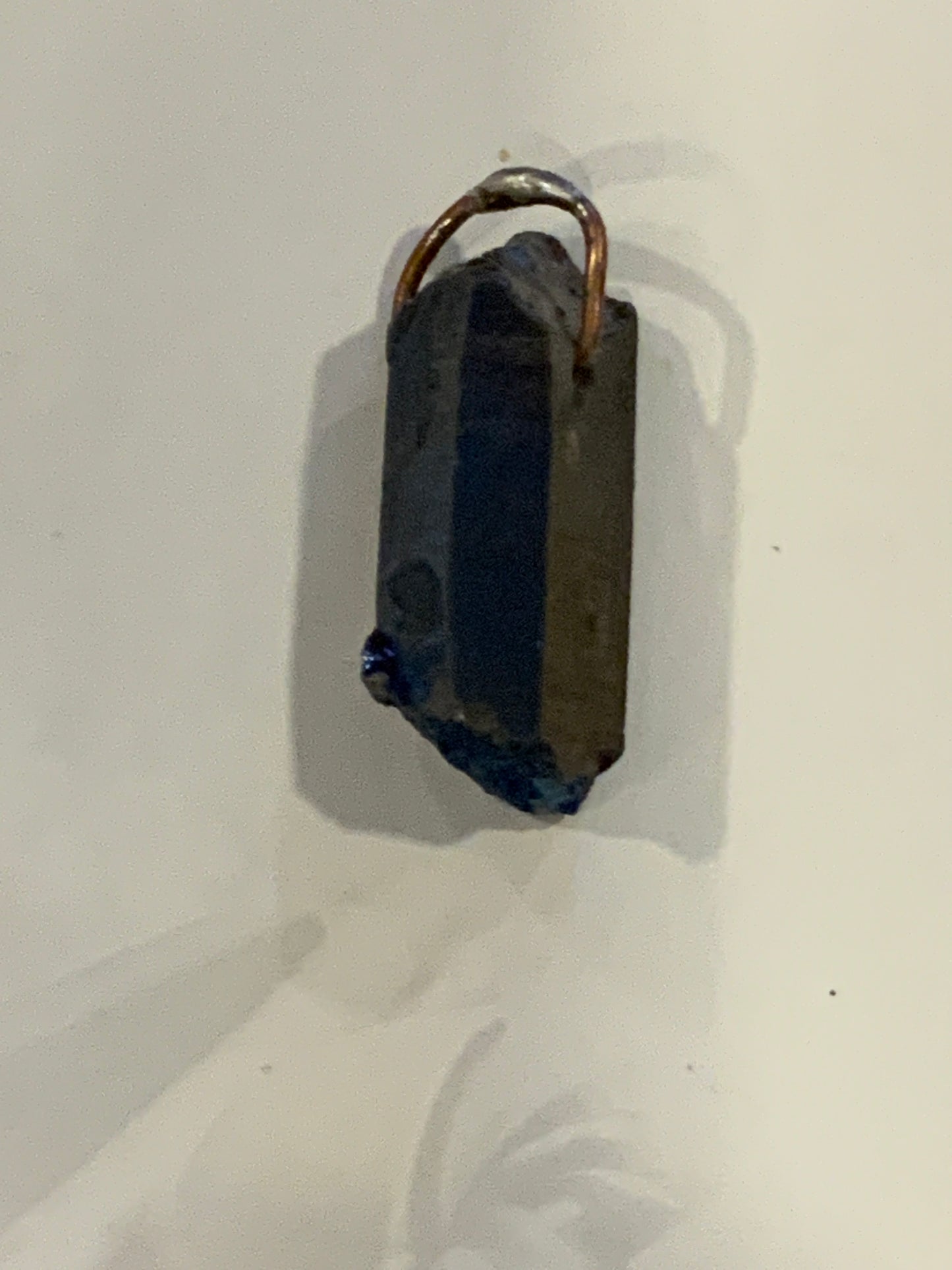 Rainbow Titanium Aura Quartz Pendants