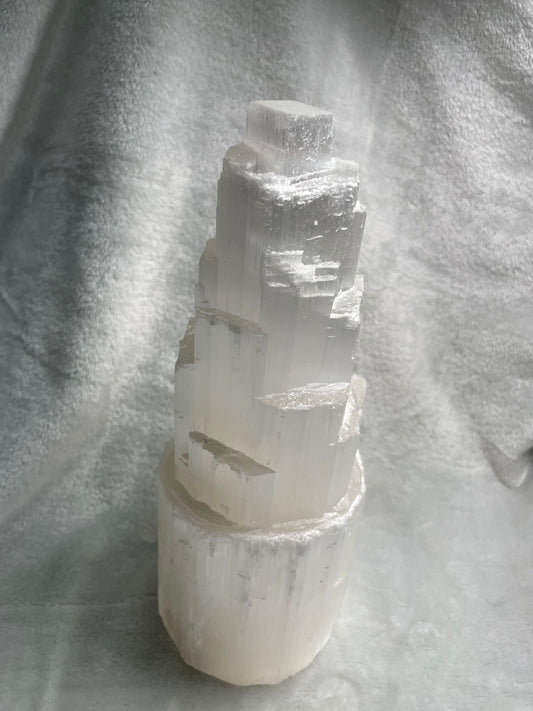 Selenite Lamp