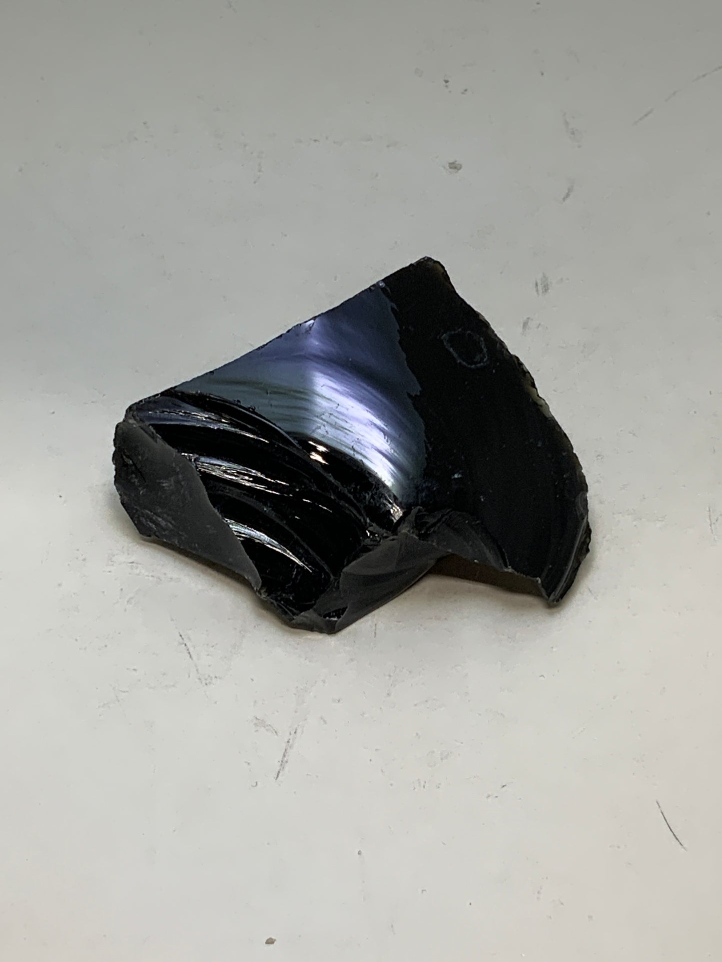 Black Obsidian Rough Chunk