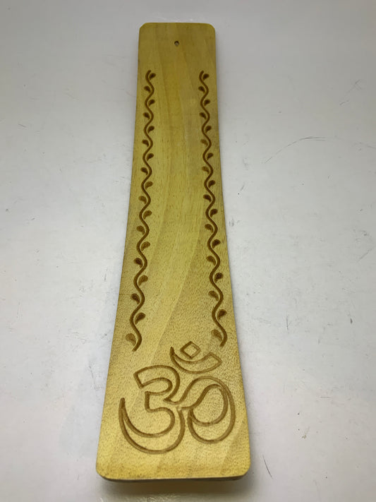 Wooden Engraved Incense Stick Holder