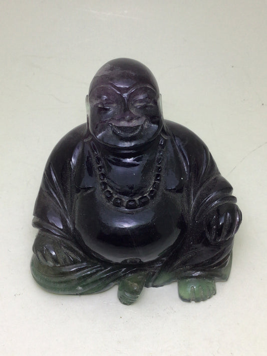 Fluorite Buddha