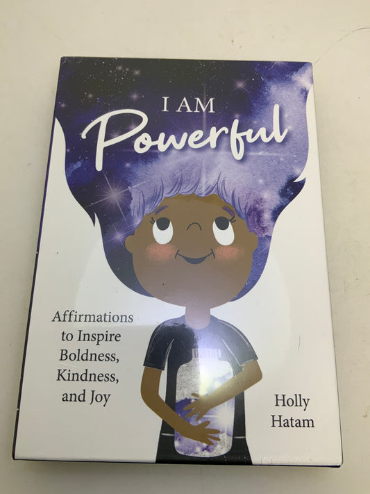 I Am Powerful Affirmation Cards