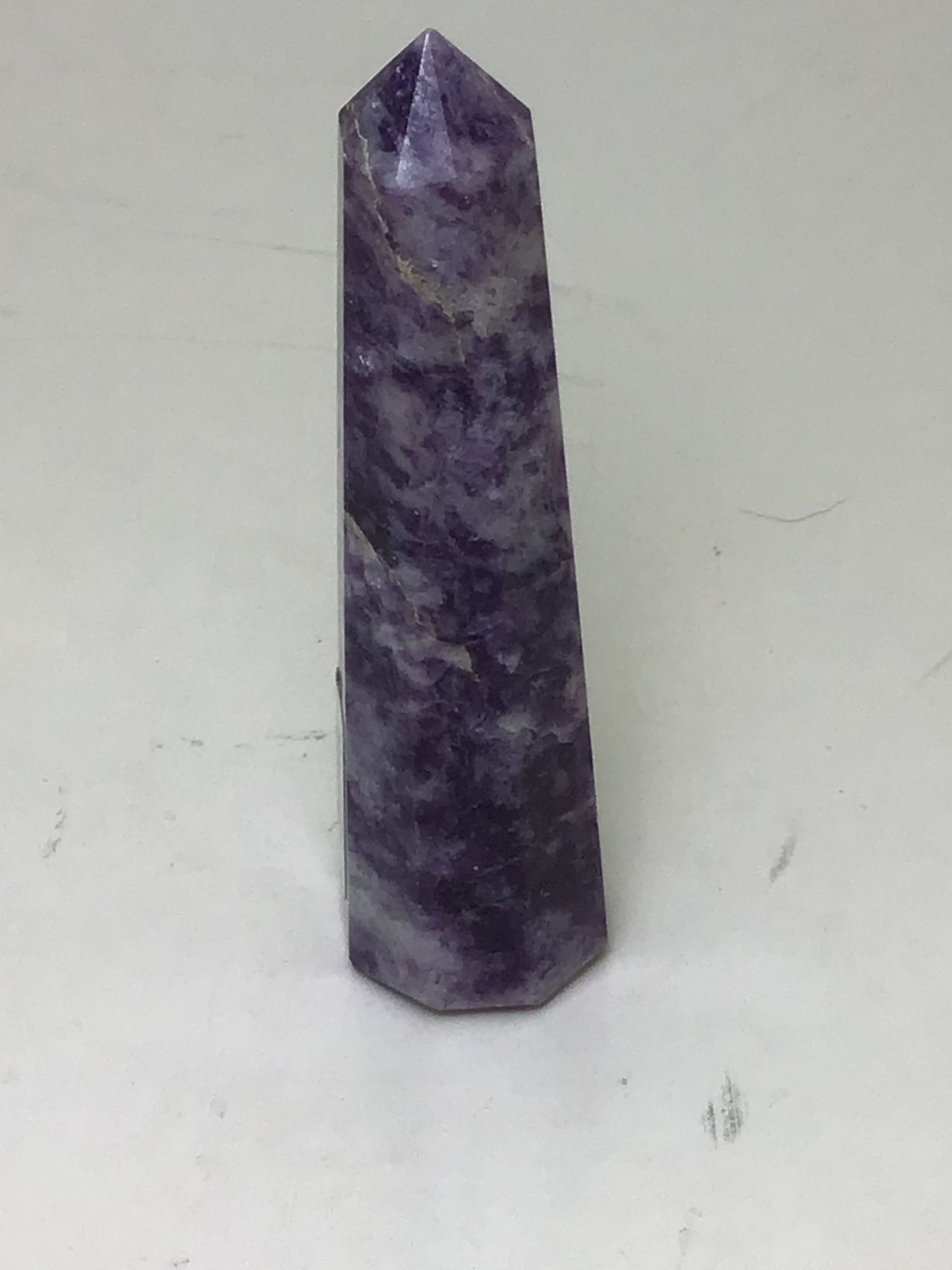 Lepidolite Point
