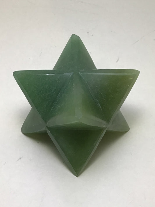 Green Aventurine Merkaba