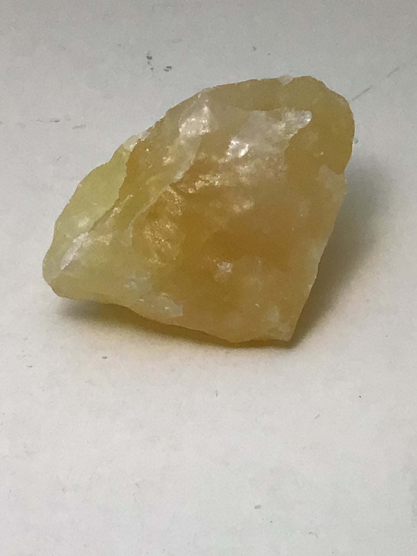 Orange Calcite