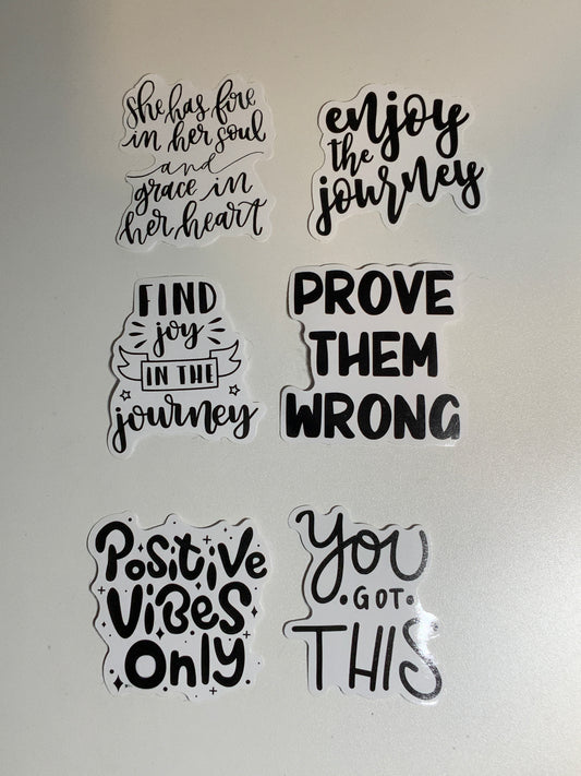 Inspirational Sticker
