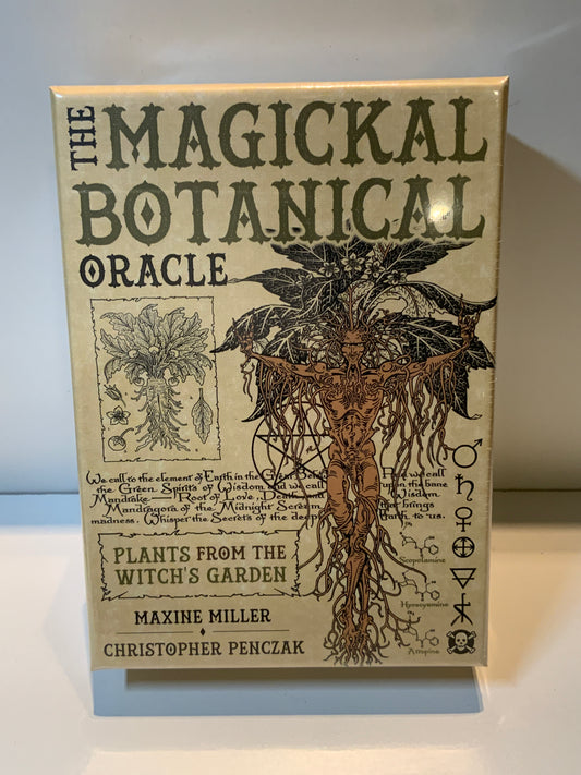 The Magickal Botanical Oracle