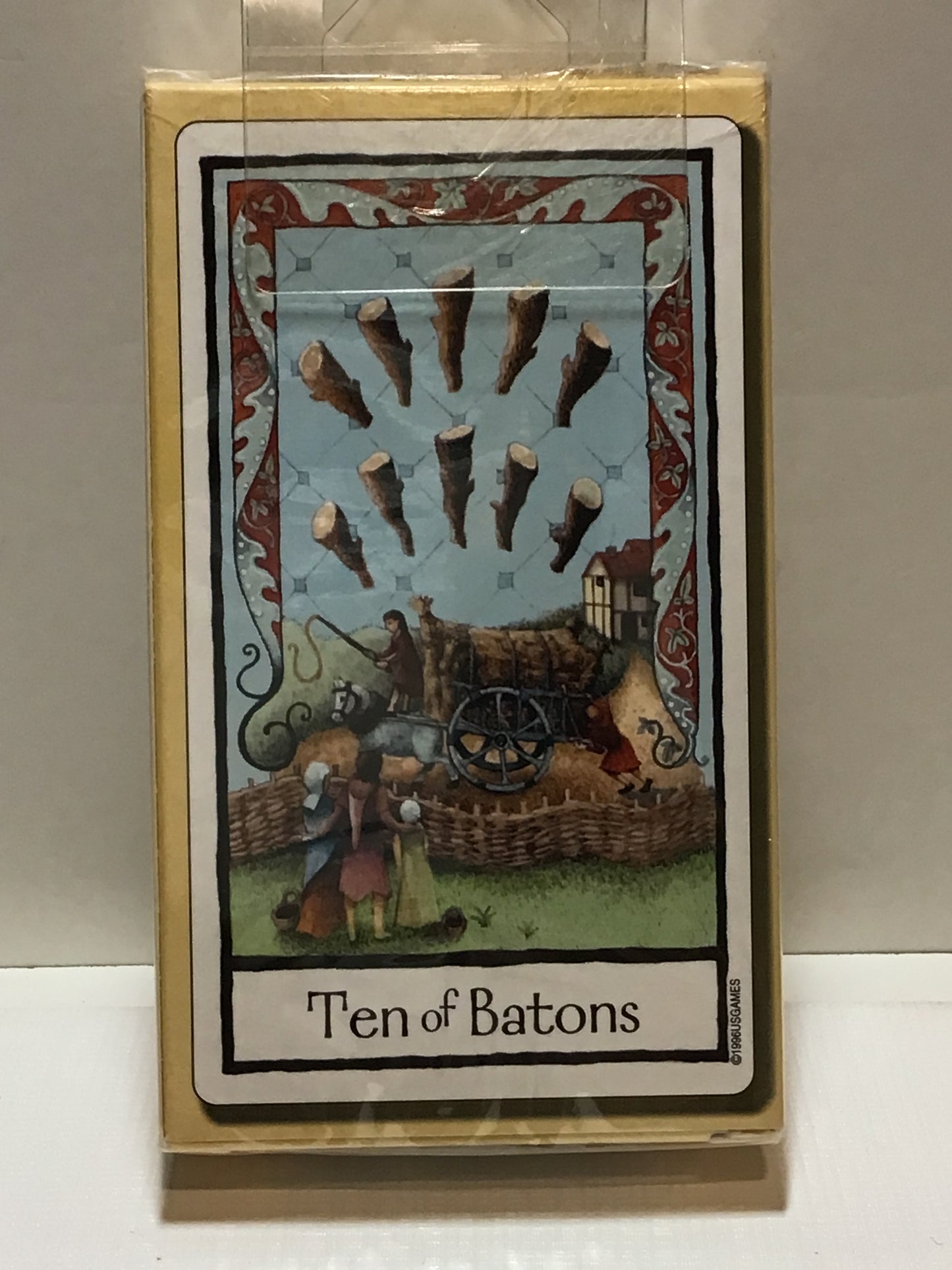 Old English Tarot