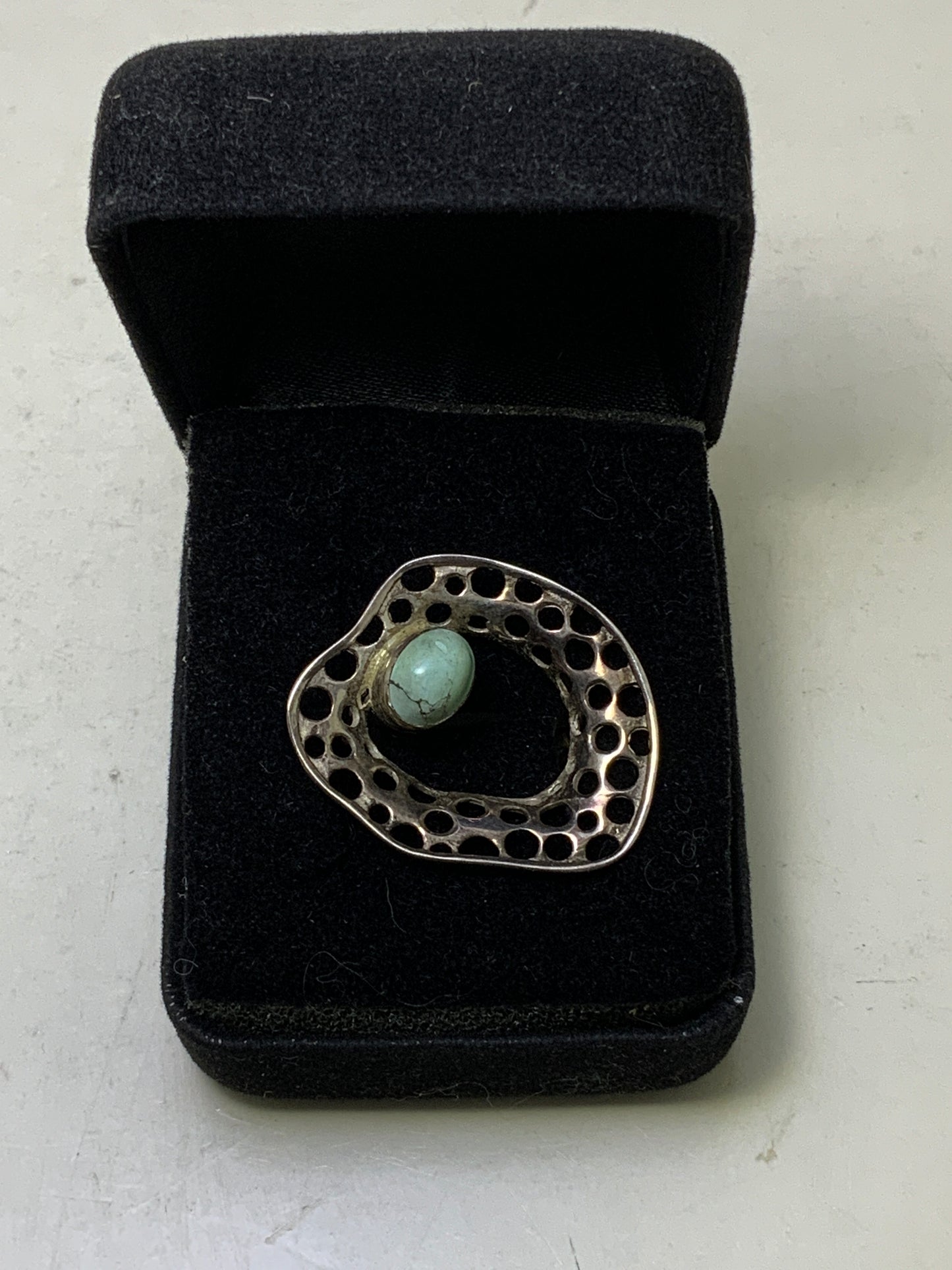 Turquoise Sterling Silver Rings