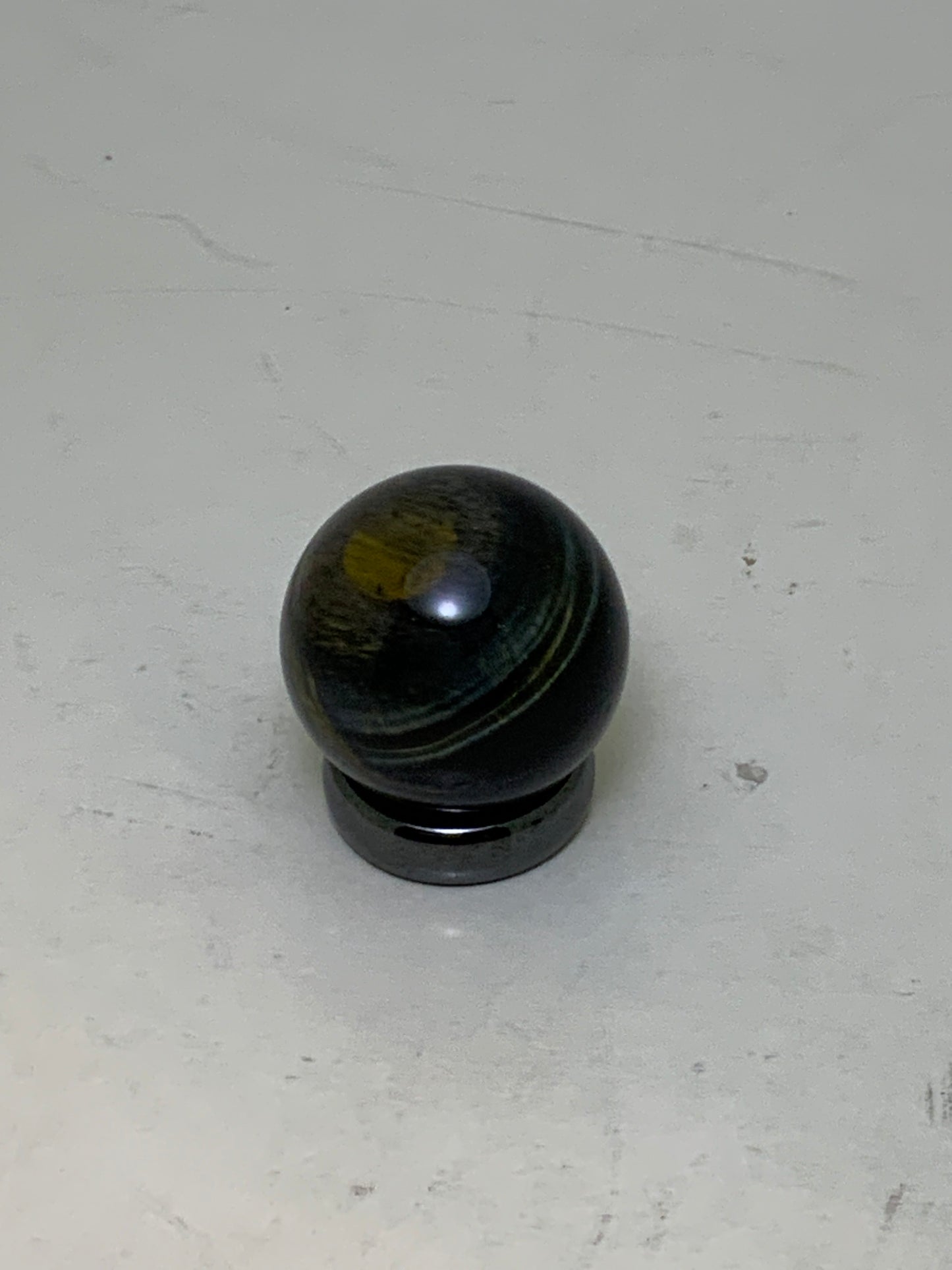 Blue Tiger Eye Sphere