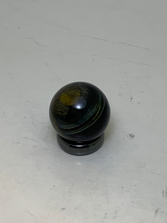 Blue Tiger Eye Sphere