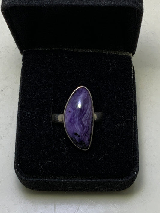 Charoite Sterling Silver