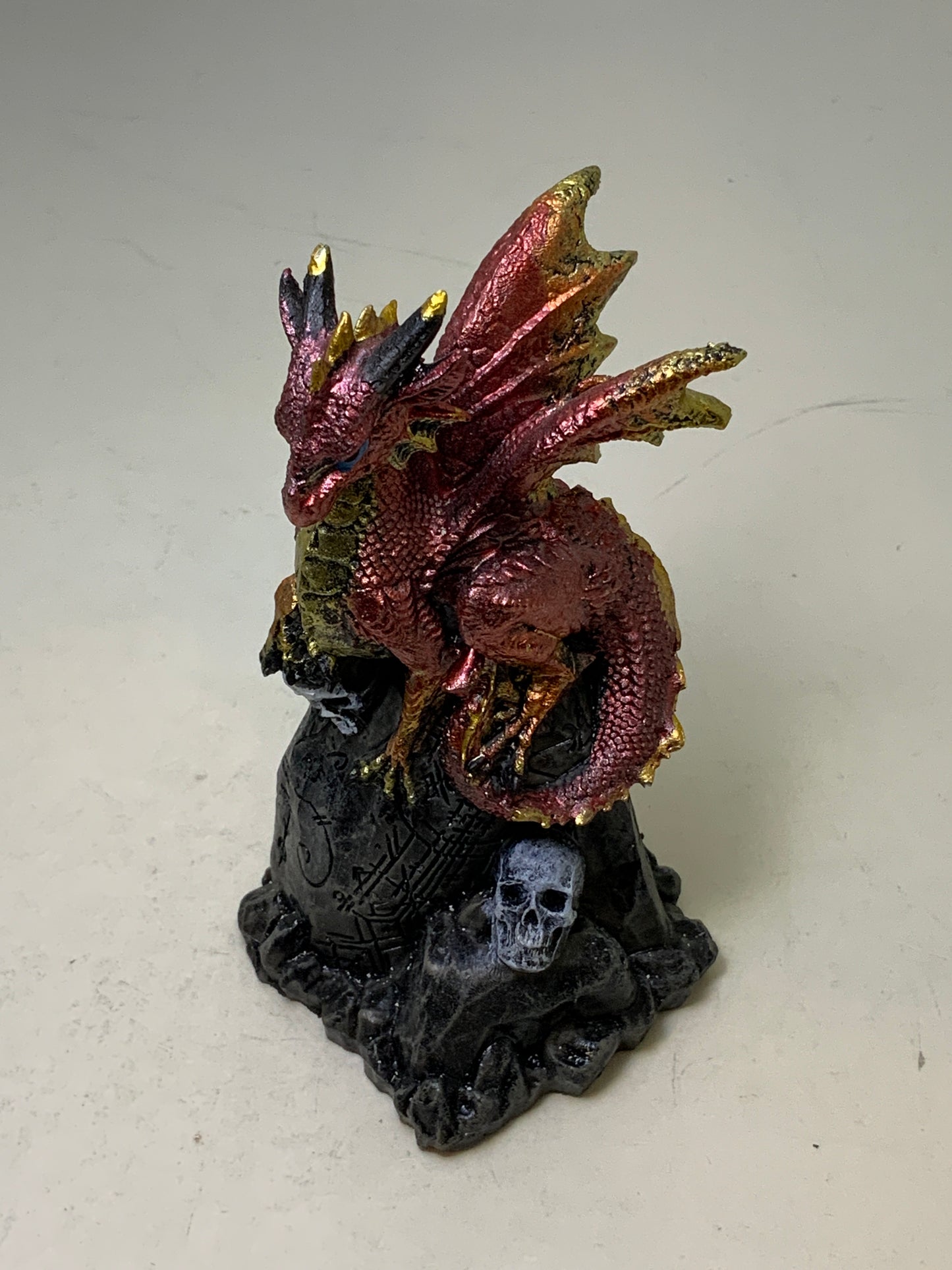 Dragon on Rocks