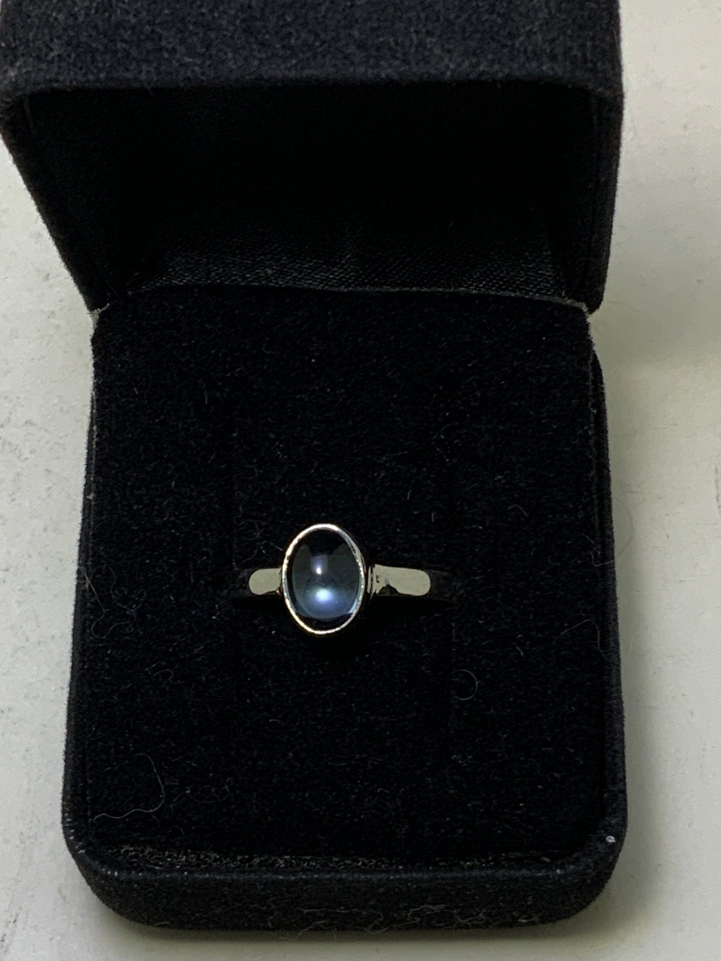 Blue Topaz Sterling Silver Rings