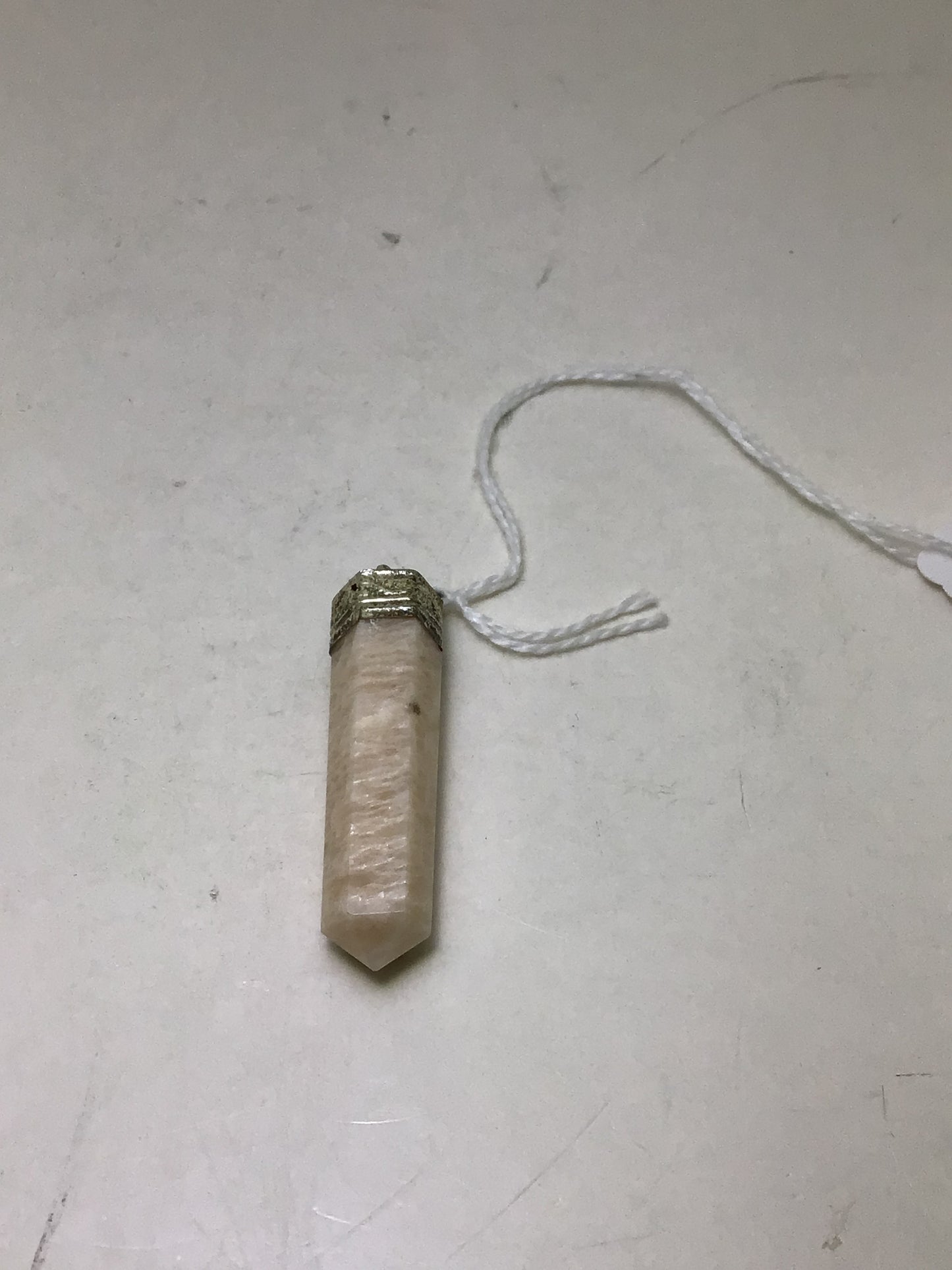 Pink Scolecite Pendant