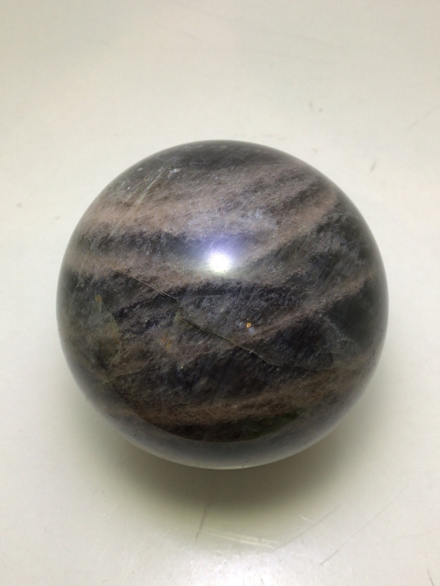 Black Moonstone Sphere