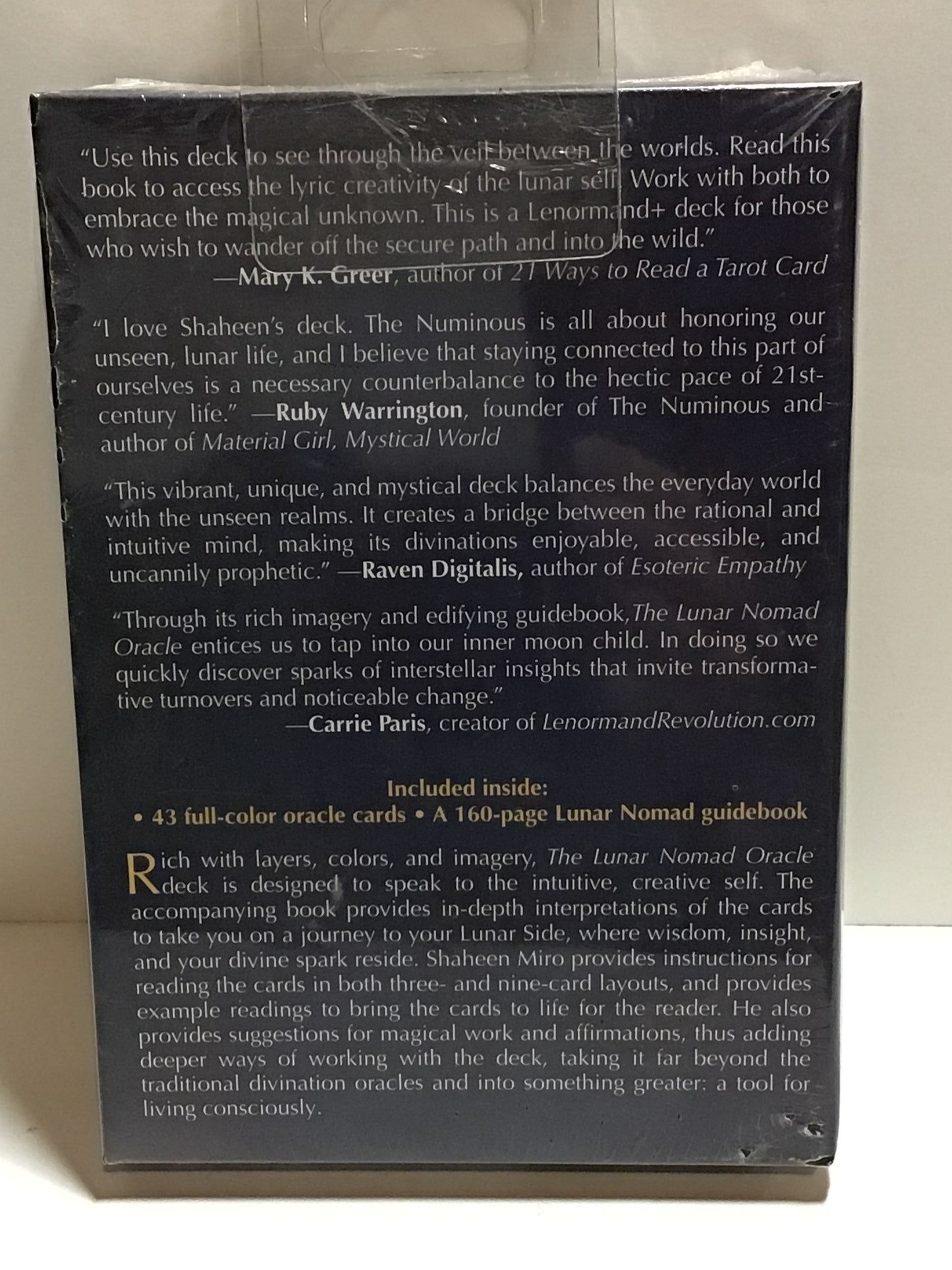 The Lunar Nomad Oracle
