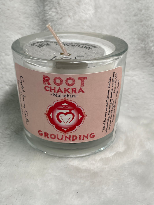 Chakra Crystal Journey Candles