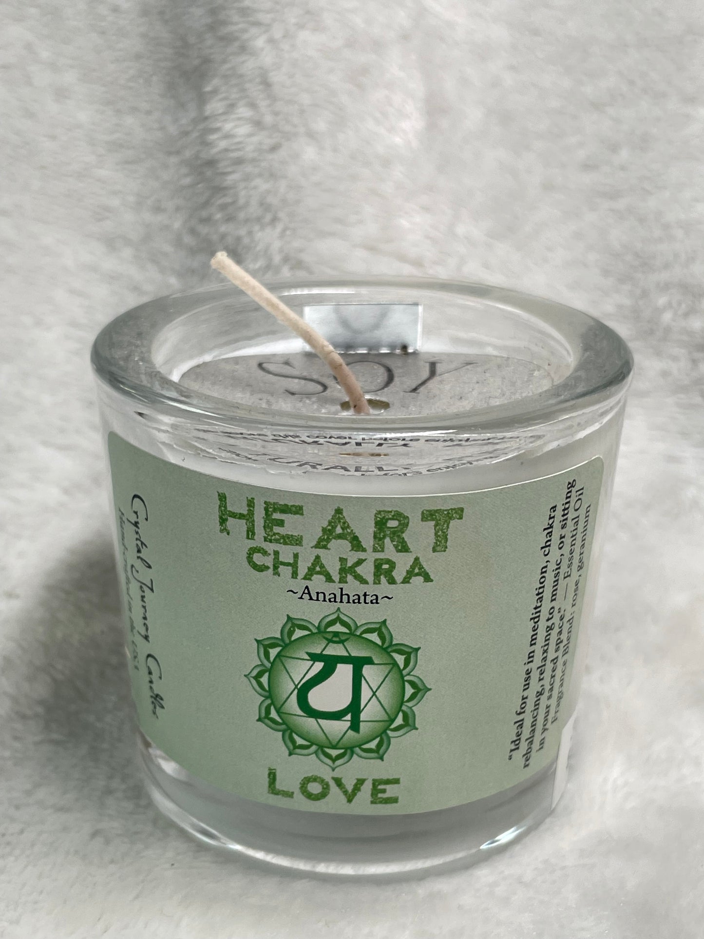 Chakra Crystal Journey Candles