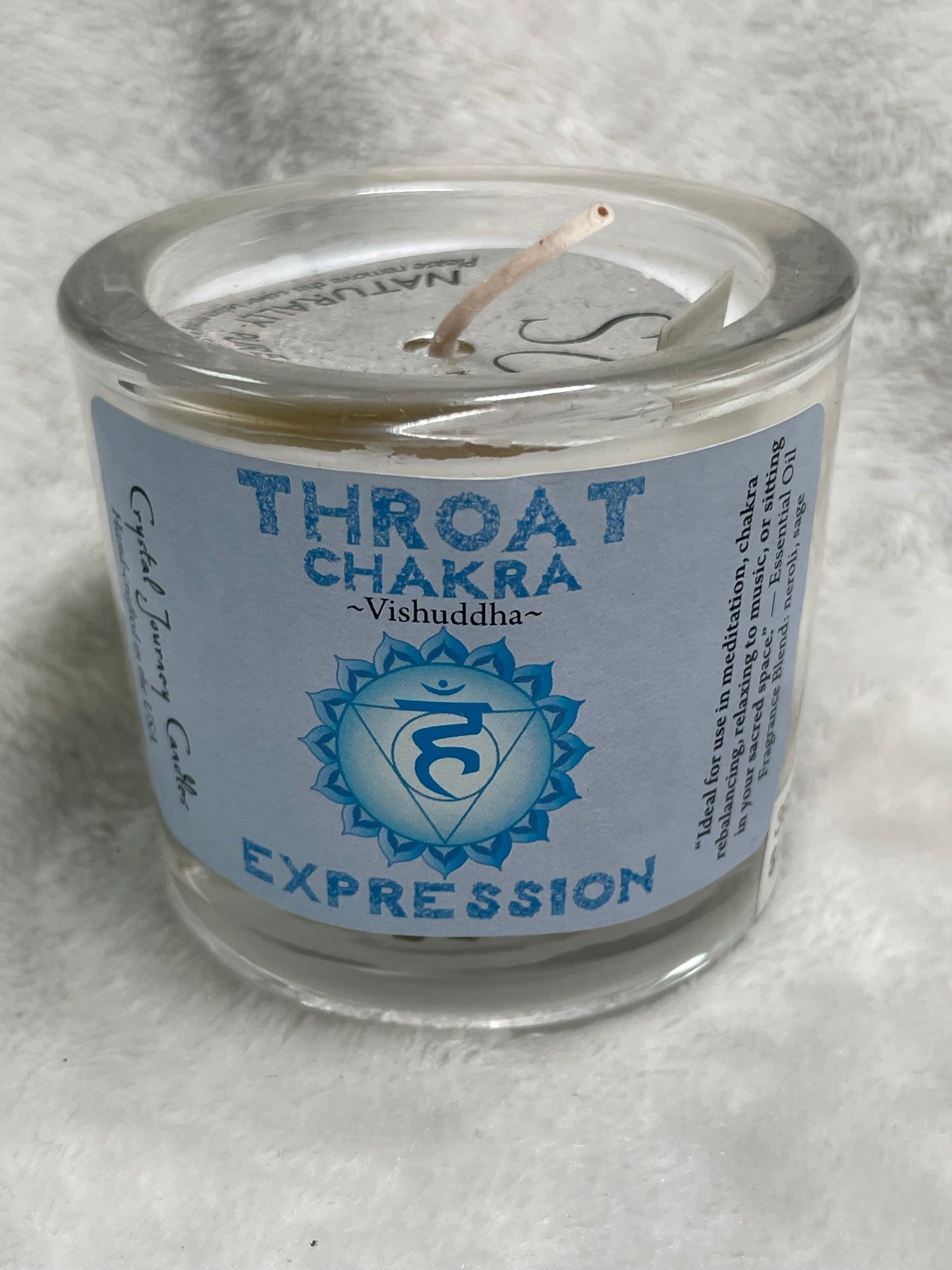 Chakra Crystal Journey Candles