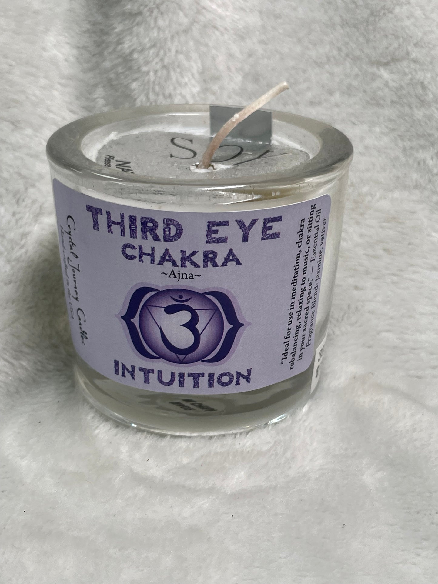 Chakra Crystal Journey Candles