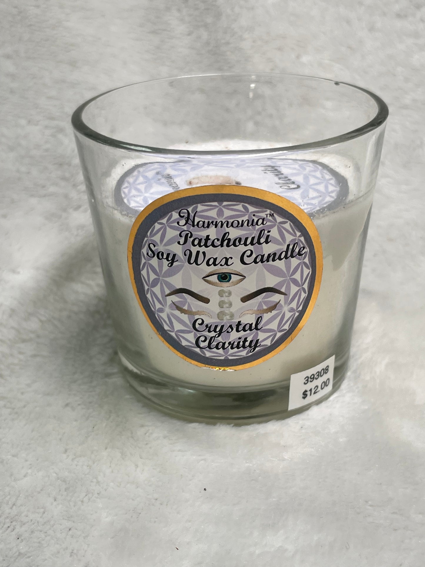 Clarity Harmonia Soy Wax Votive