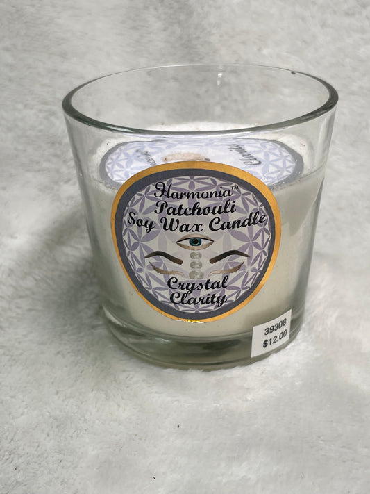 Clarity Harmonia Soy Wax Votive