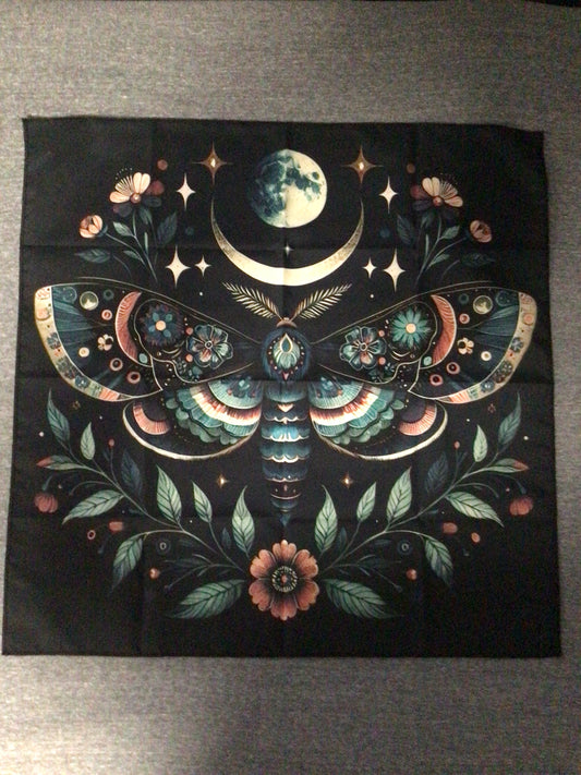 Moth Altar Cloth