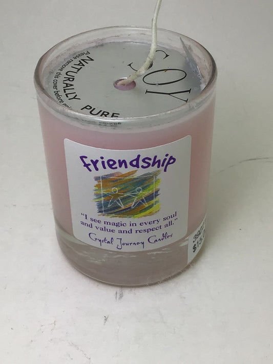 Friendship Soy Wax Votive