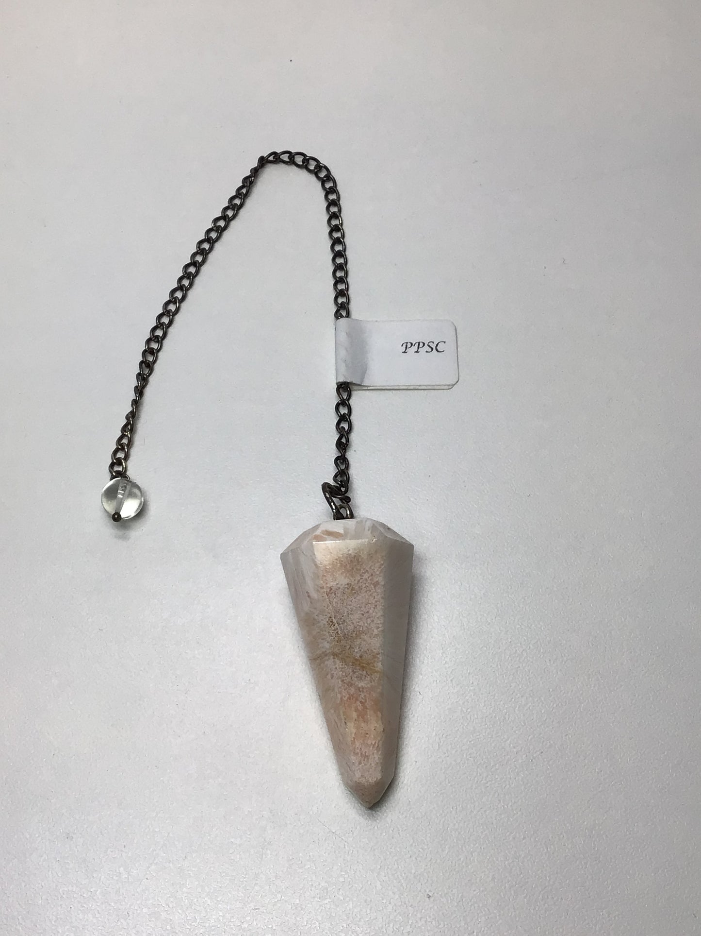 Pink Scolecite Pendulum