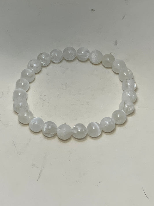 Selenite Bracelet