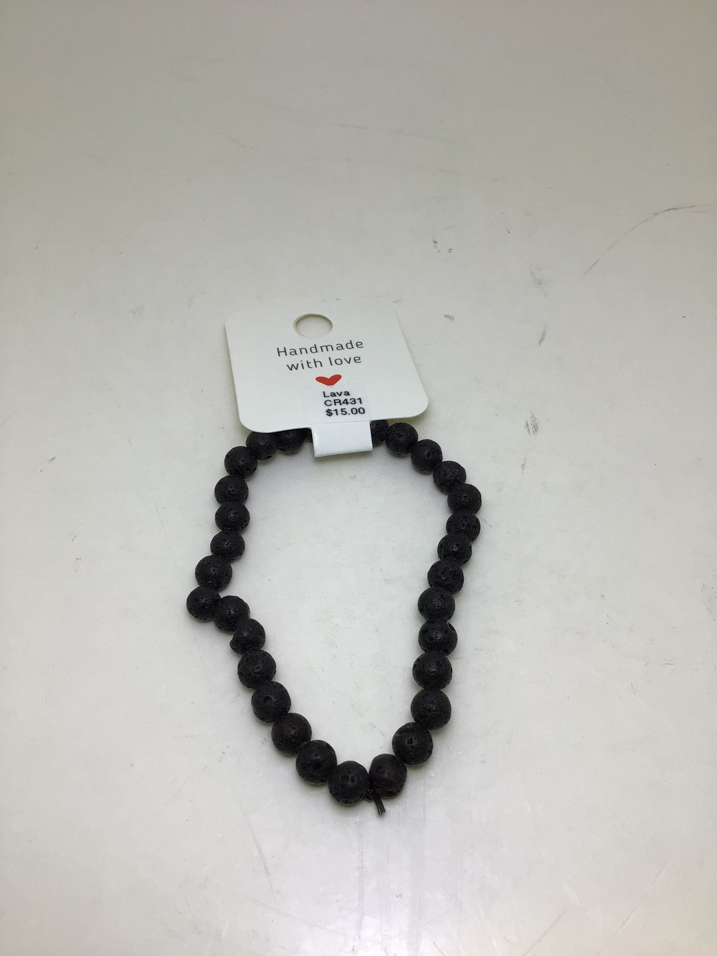 Lava Stone Bracelet