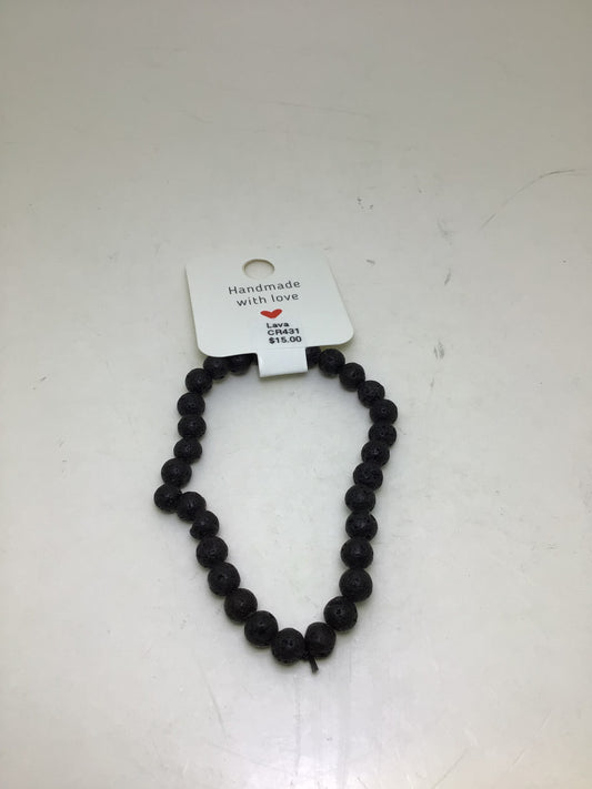 Lava Stone Bracelet