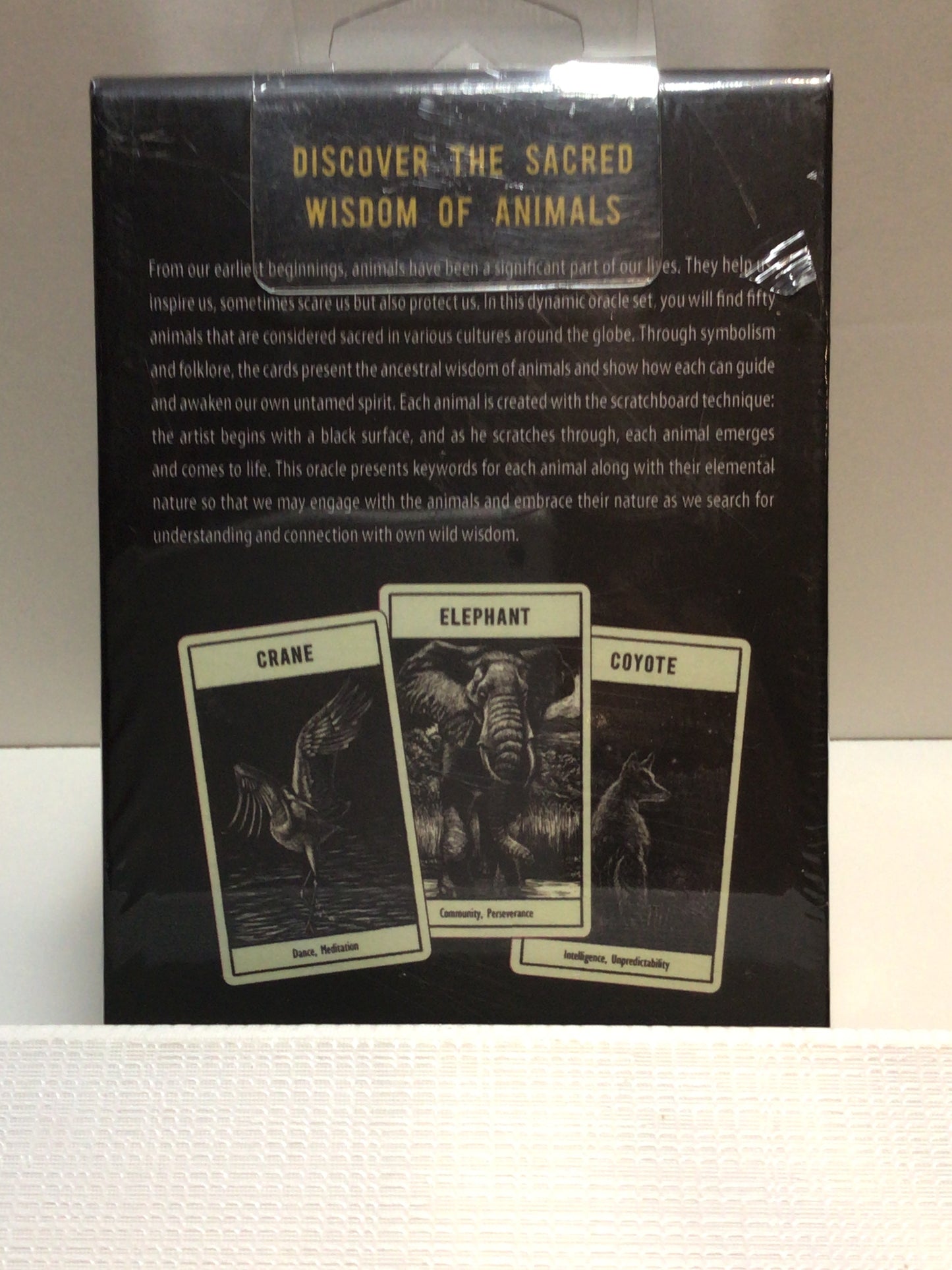 Untamed Spirit Animal Oracle