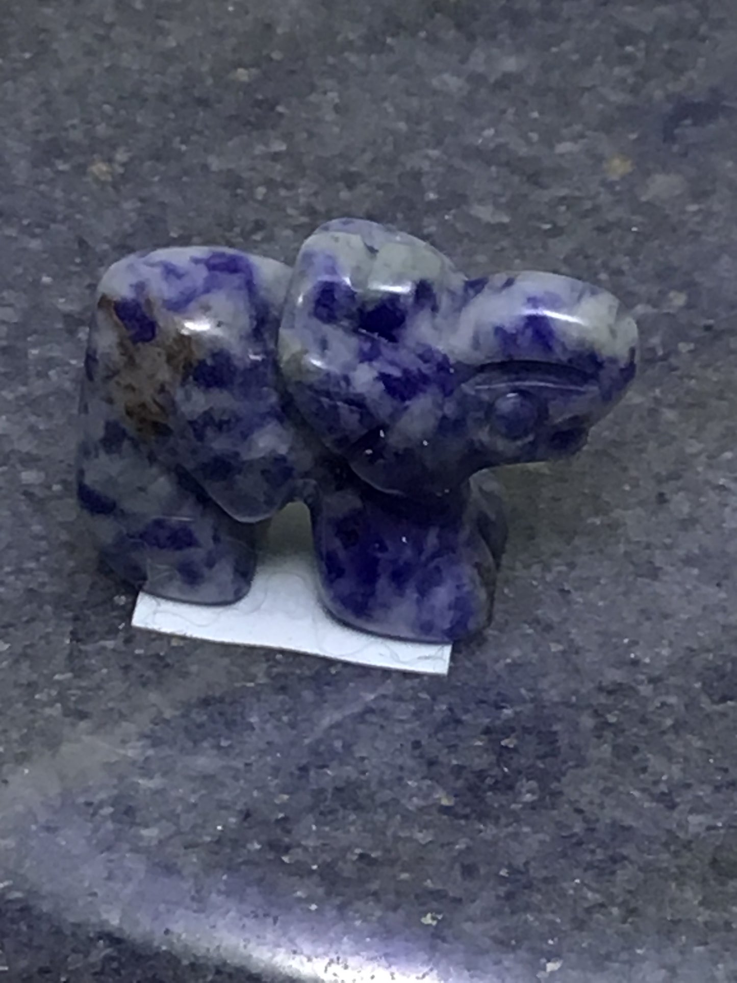Mini Stone Carved Animal