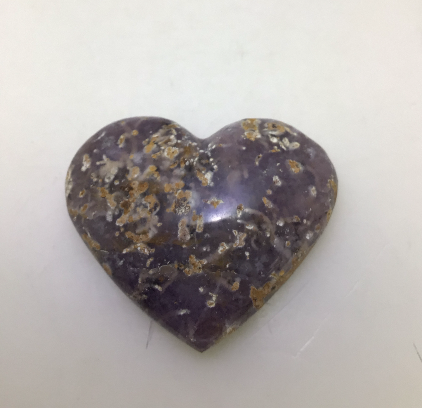 Amethyst Heart