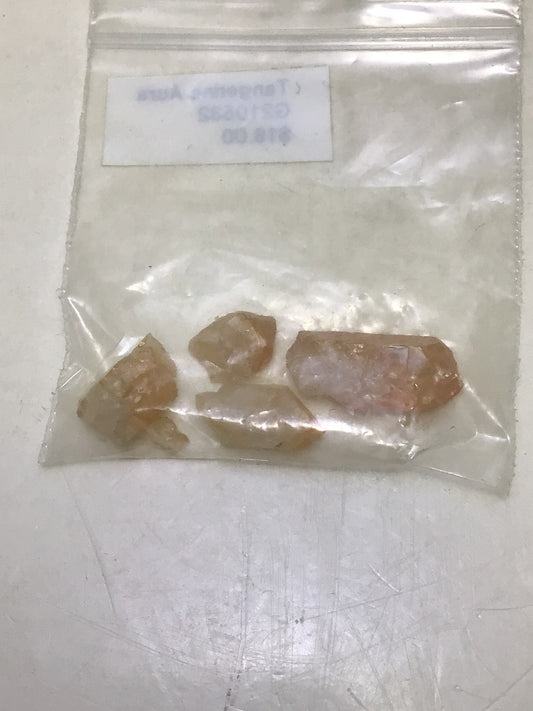 Tangerine Aura Quartz