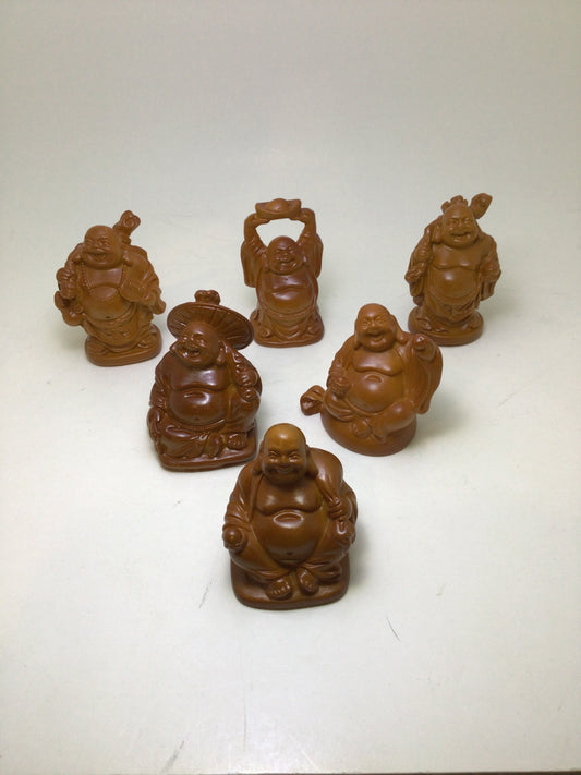 2" Buddha Wood Aspect Resin