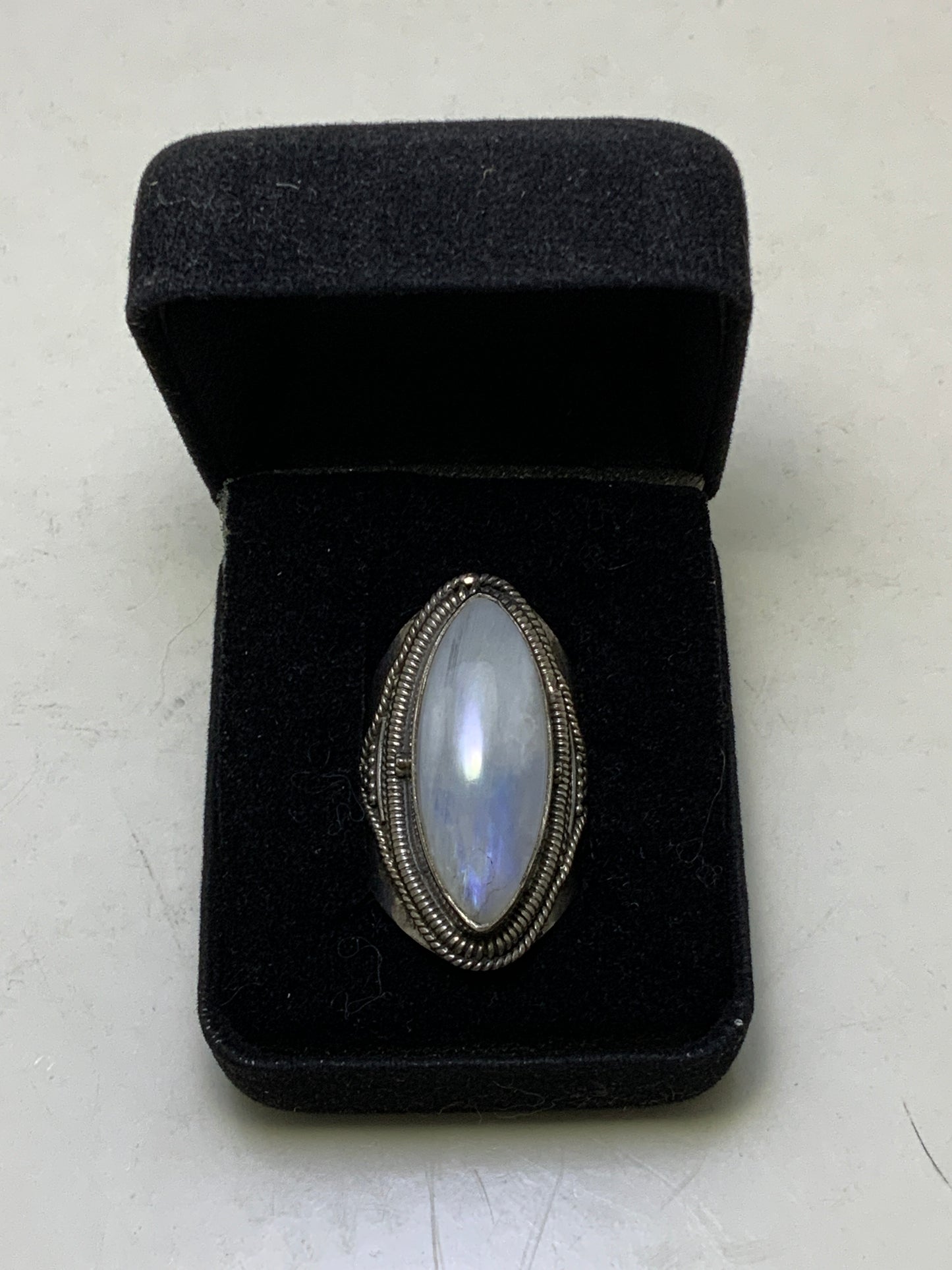 Moonstone Sterling Silver Rings