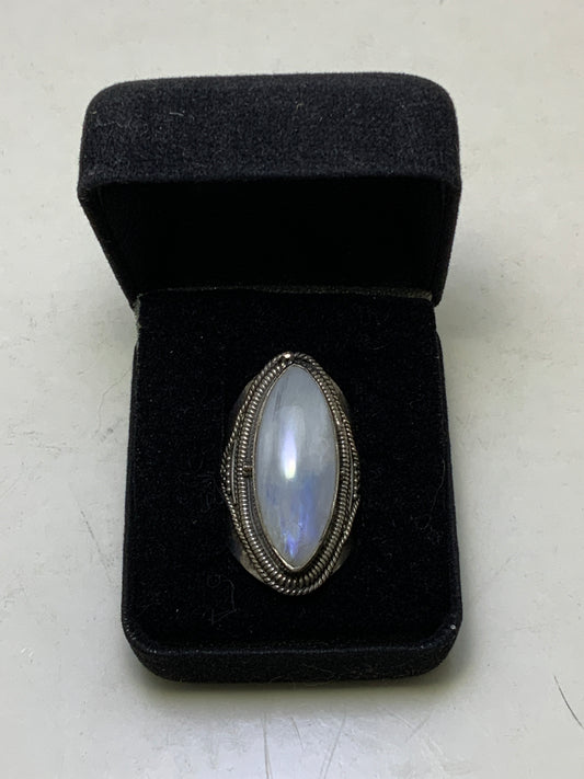 Moonstone Sterling Silver Rings