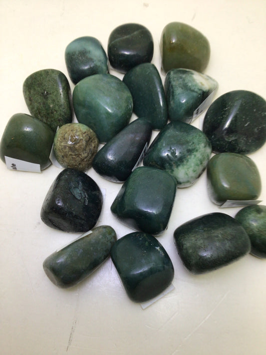 Green Moss Agate