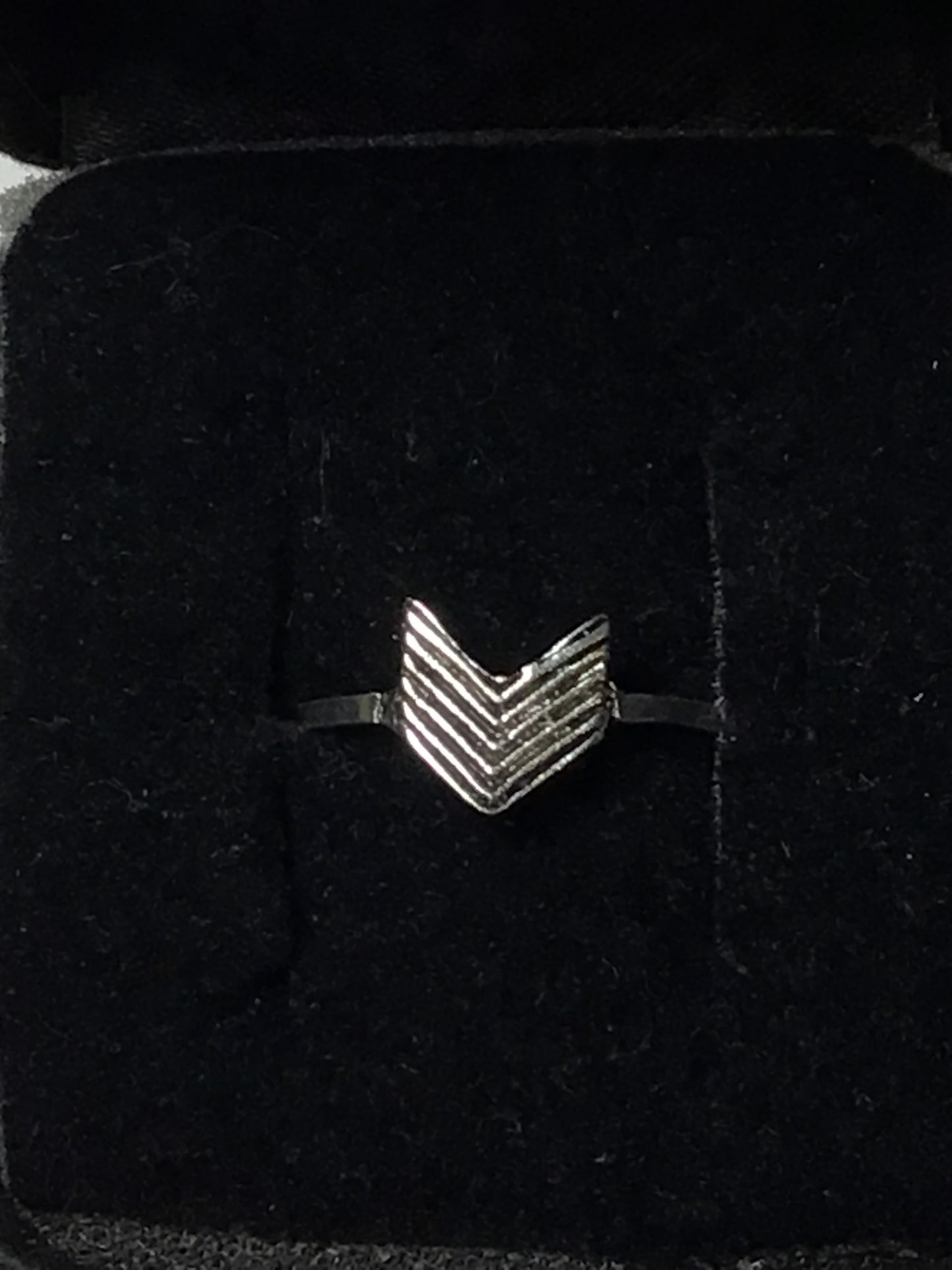 Stainless Steel Rings Size 6.5